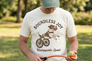 Boundless joy illustration, an Animal Illustration by Vectorlina (Thumbnail 2 of 4)