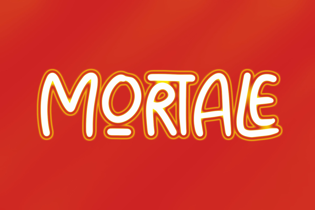 MORTALE Playful Handwriting Font, a Handwritten Font by NTC Graphic (Photo 1 of 8)