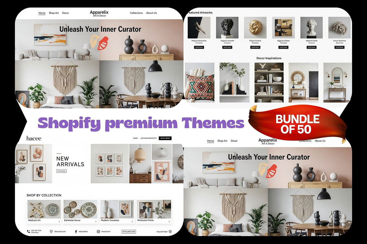 Shopify Premium 50 Modern E‑Commerce, a Shopify Template by Crox Studio | Digital (Photo 51 of 59)