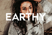 Earthy Preset For Mobile and Desktop, a Preset Add-On by Hubzway (Thumbnail 1 of 3)
