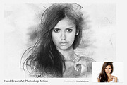 Hand Drawn Art Photoshop Action preview 4