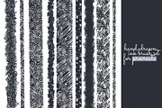 INK brush set for PROCREATE, a Brush Add-On by Ibrin's Shop (Thumbnail 1 of 4)