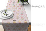 Table Runner mapped via Smart Object, a Household Mockup by mock-ups (Thumbnail 12 of 13)