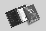 Book Mockup, a Print Template by mahhyud (Thumbnail 7 of 9)