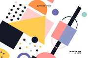 Geometric Shape Abstract Vector, a Background Graphic by Alternate Studio (Thumbnail 1 of 6)