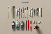 Mockupper Scene Generator topview 4K, a Packaging Mockup by Sentavio (Thumbnail 12 of 12)