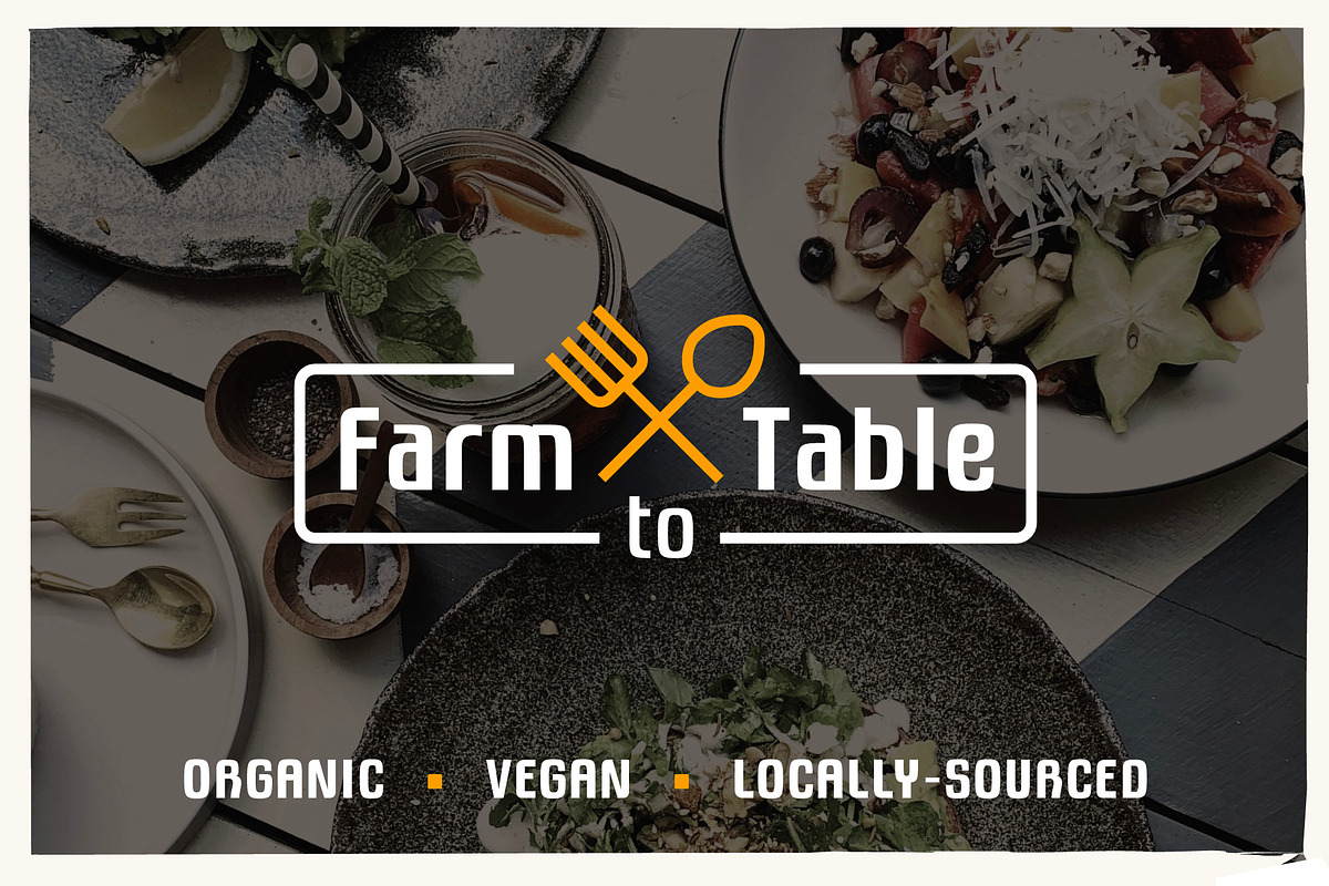 Grove 52 - Retro Agriculture Font, a Sans Serif Font by Parker Creative (Photo 2 of 10)
