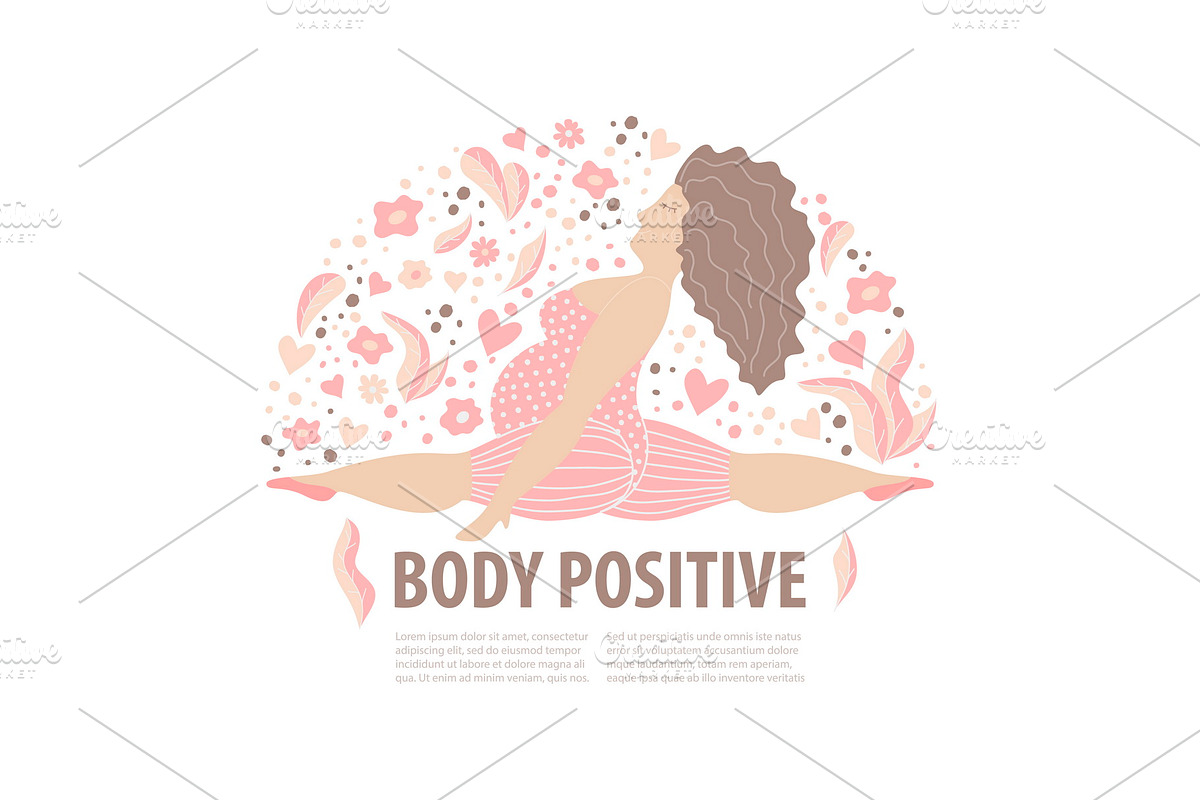 Body positive girls, an Object Graphic by IvanFet (Photo 9 of 17)