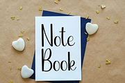 Butterfly, a Handwritten Font by InermediaSTUDIO (Thumbnail 8 of 8)