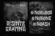 Nightmaw | Black Metal Font, a Blackletter Font by Denustudios (Thumbnail 7 of 11)