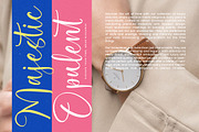 Horizon Serenity Modern Handwritten, a Script Font by stylishtype.co (Thumbnail 11 of 15)
