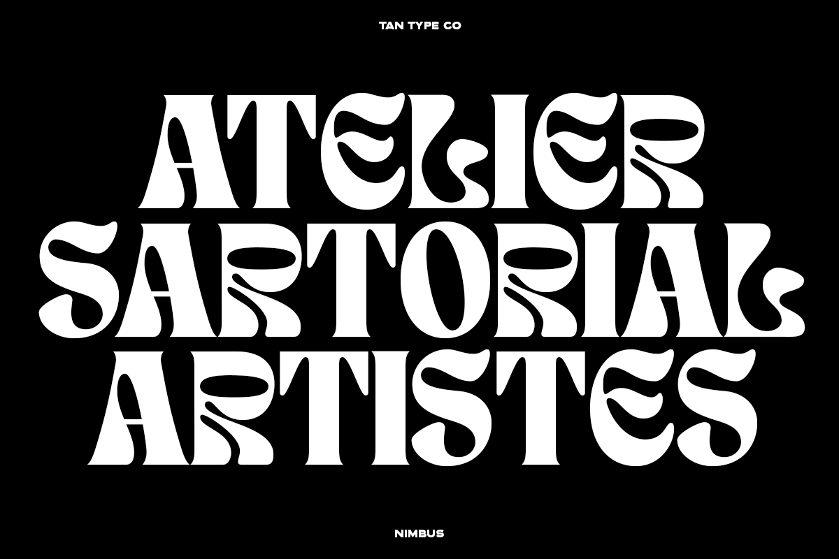 Tan Nimbus Font Free Downloadv - UIFreebies