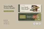 Terra Studio - Twitter Header, a Social Media Template by Fannan Studio (Thumbnail 2 of 3)