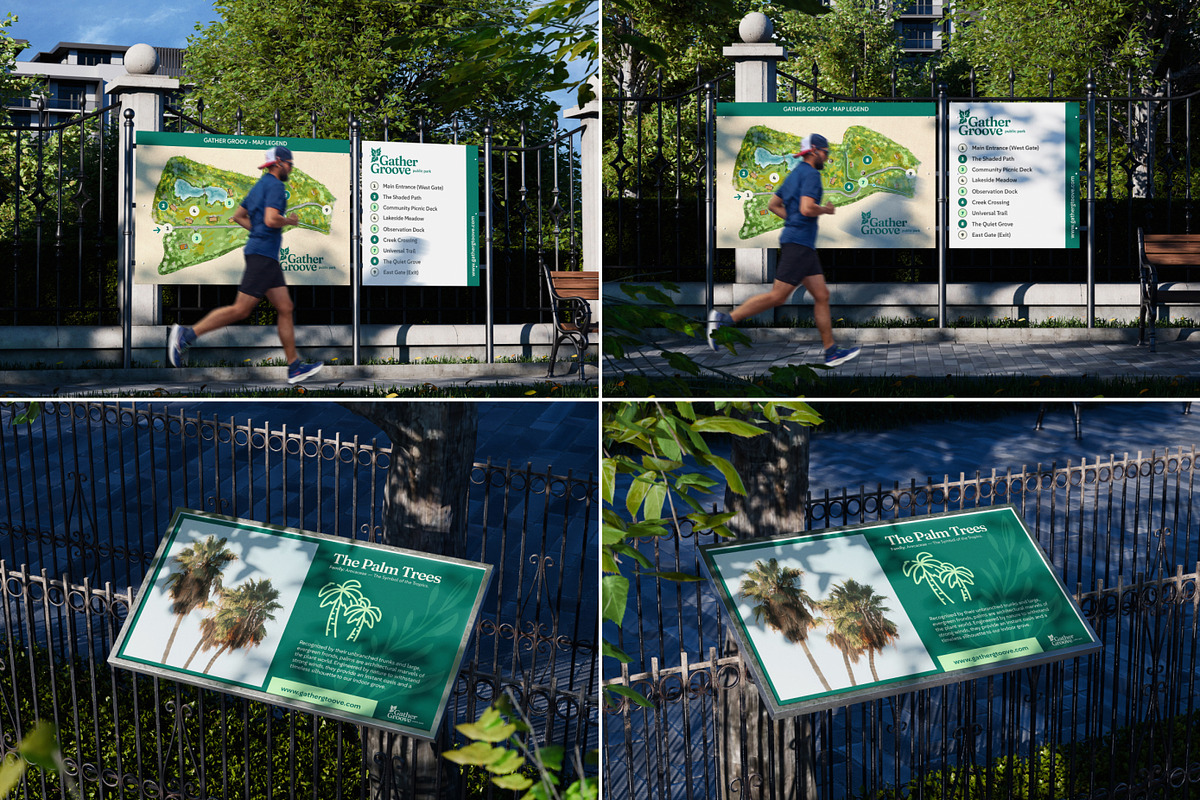 39 Urban Park Advertising Mockups, an Advertising Mockup by Vitora Mockup (Photo 8 of 12)