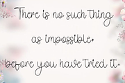 Vanilla Starfruit, a Handwritten Font by FreshTypeINK (Thumbnail 7 of 8)