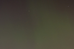 Aurora Starry Sky Background