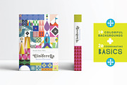Whimsy Geometric Pattern Bundle, a Pattern Graphic by Anugraha Design (Thumbnail 2 of 11)