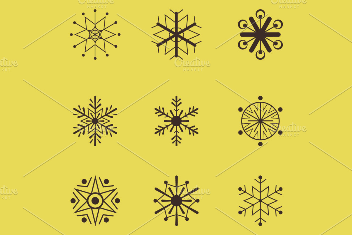 27 Snowflake Magic Pack, an Object Graphic by Sunny Design (Photo 3 of 3)