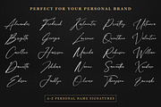 Anthoni Signature, a Script Font by Kotak Kuning Studio (Thumbnail 3 of 13)