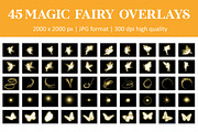 Magical Fairy Overlays, an Object Graphic by VligCreativeStudio (Thumbnail 4 of 5)