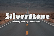 Silverstone | Display Font, a Handwritten Font by FadeLine Studio (Thumbnail 1 of 7)