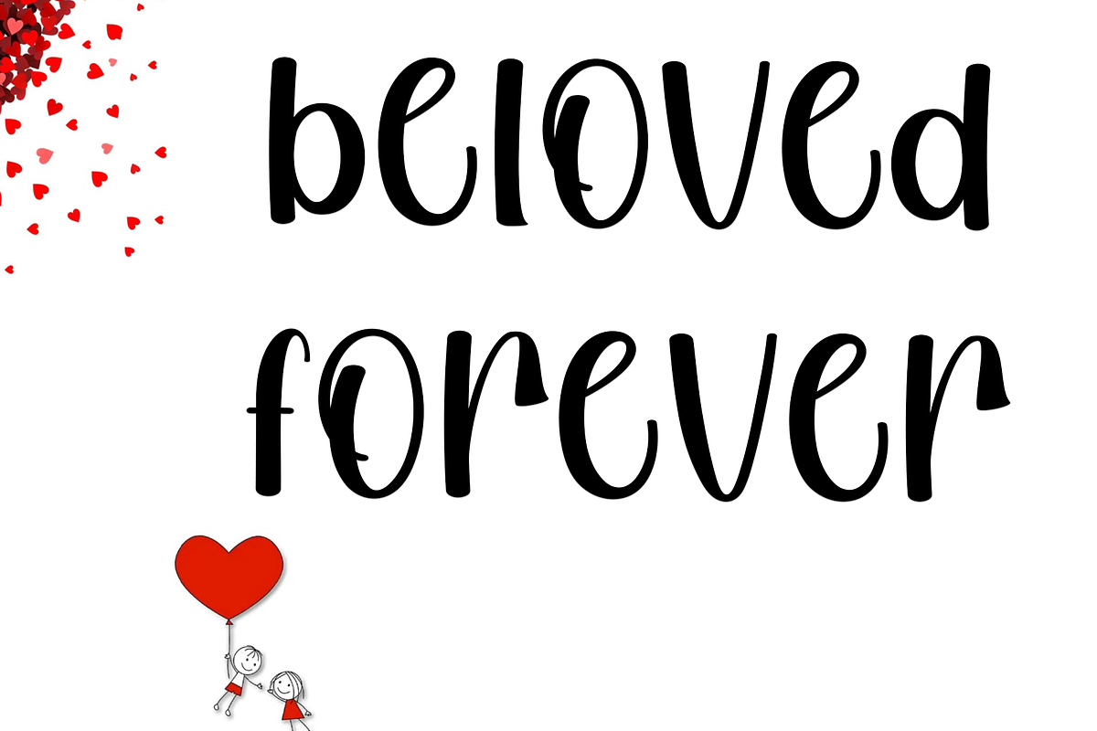 Home Unique, a Script Font by InermediaSTUDIO (Photo 4 of 8)