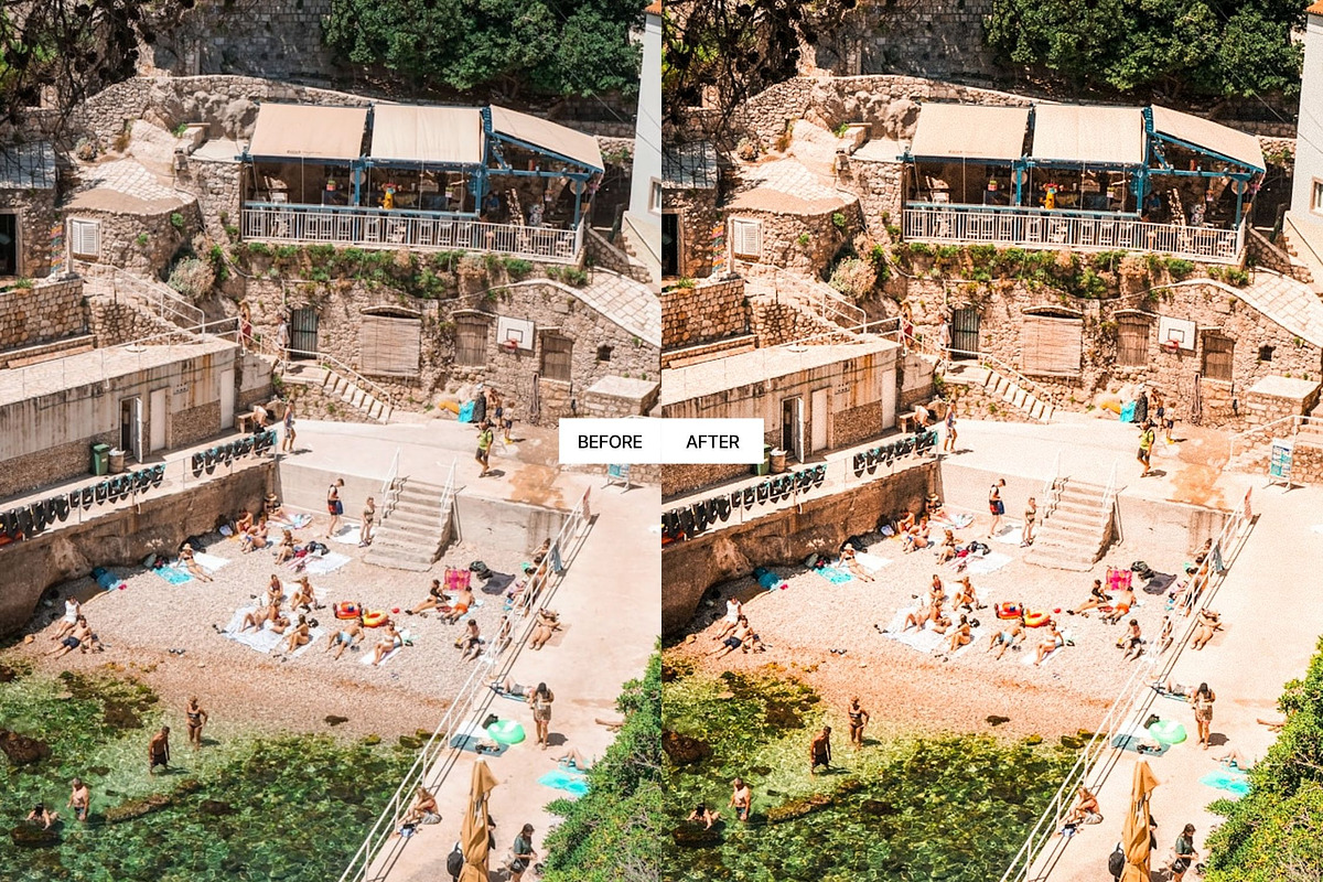 Vibrant Film Look Lightroom Presets, a Preset Add-On by PixaSquare (Photo 2 of 5)