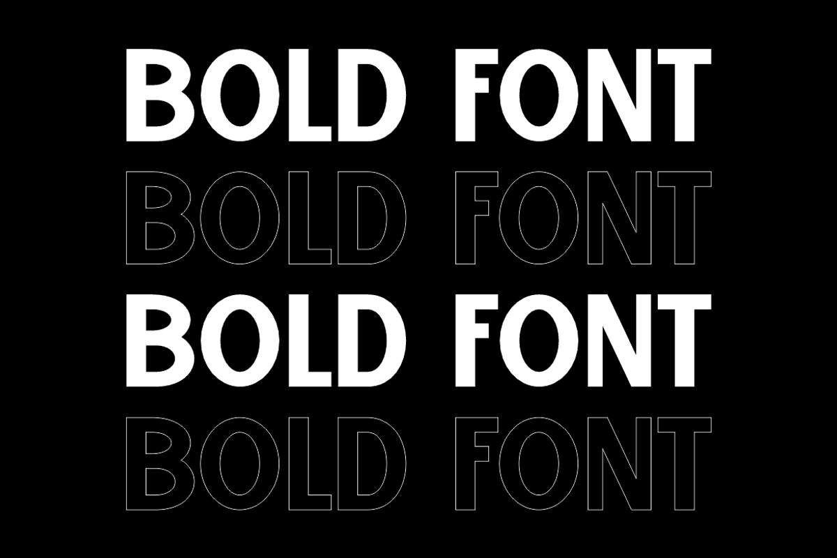 Mytalte- Modern Sans Bold Font, a Sans Serif Font by Iqsiart Studio (Photo 4 of 13)