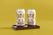 Customizable Beer Can label design, a Templates & Theme by FOXSTUDIO001 (Thumbnail 3 of 5)