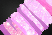 Pink Sparkling and Watercolour, an Illustration by Pixafied (Thumbnail 3 of 4)