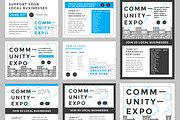 Minimal Poster/Flyer/Social Kit, a Flyer Template by Everyday Monster Creative (Thumbnail 3 of 5)