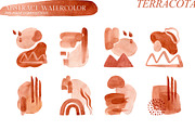 Abstract Watercolor Set, a Work Illustration by Natalia Fedorova (Thumbnail 9 of 18)