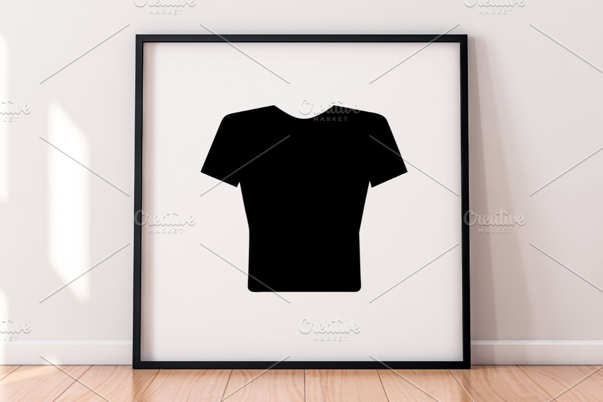 Shirt Silhouette SVG, an Object Illustration by newminddesign (Photo 9 of 10)
