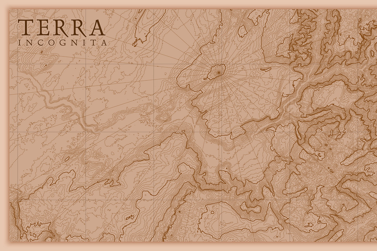 17 Vintage vector maps, an Illustration by GarryKillian (Photo 11 of 18)