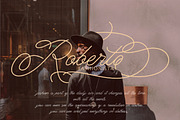 The Ultimate Class Script, a Script Font by PutraCetol Studio (Thumbnail 4 of 10)