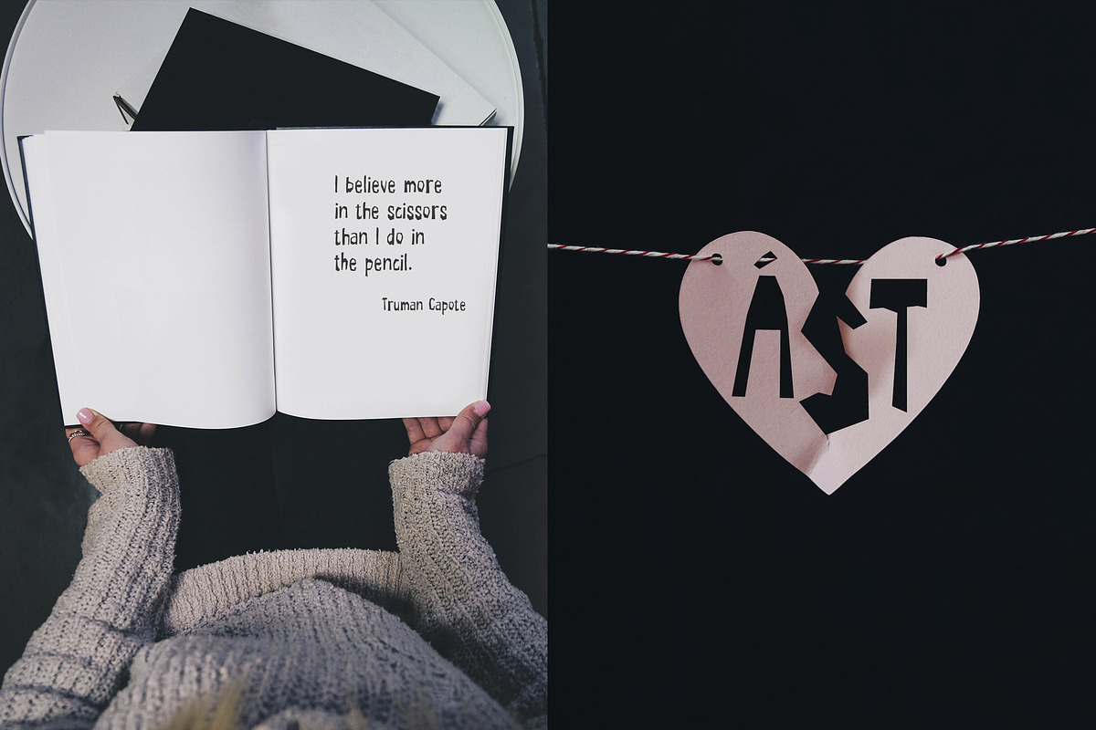 SNIP! Font Family preview 2