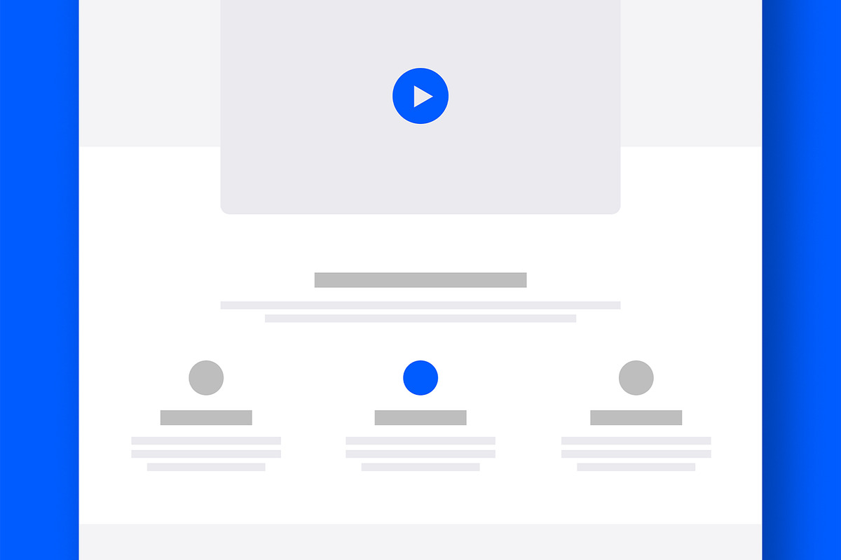 Minimalist Professional Landing Page, a Landing Page Template by ContestDesign (Photo 4 of 6)