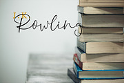 Aussiente Signature - Script, a Script Font by Inspiratype (Thumbnail 6 of 10)