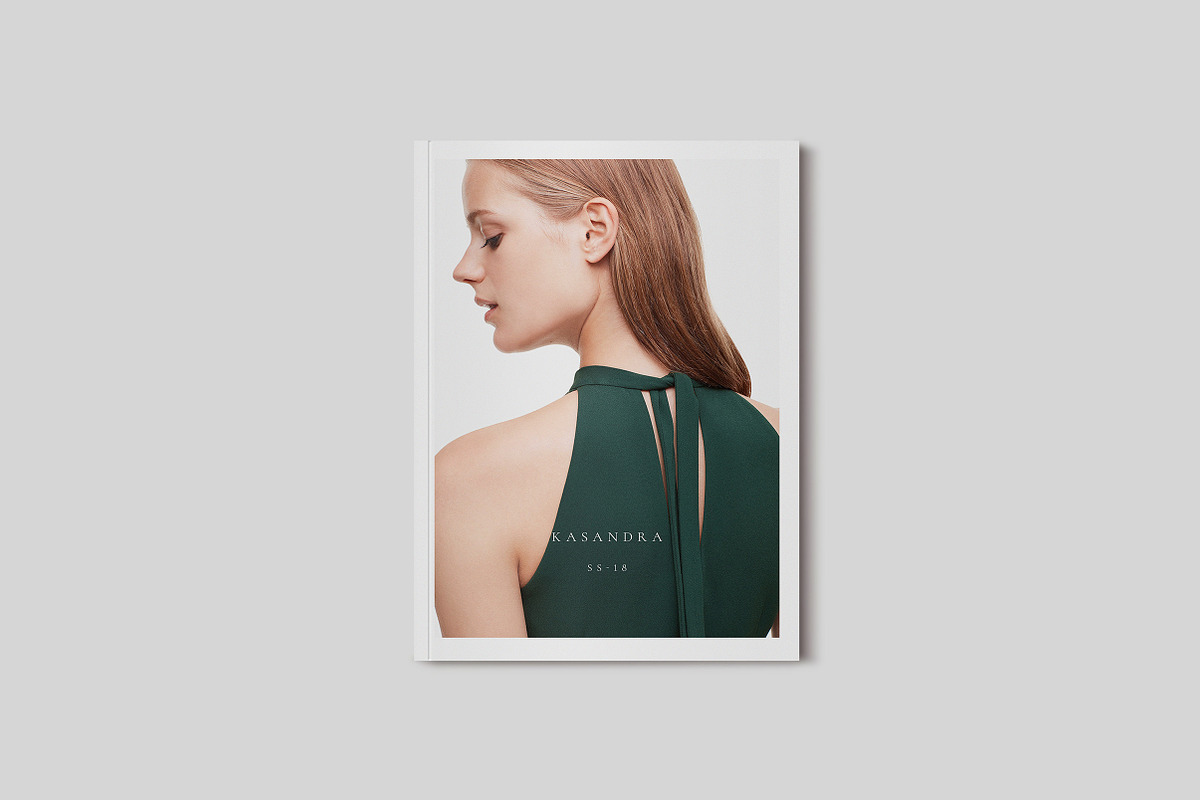 Kasandra Catalog Template, a Brochure Template by Jorge Lima (Photo 1 of 12)