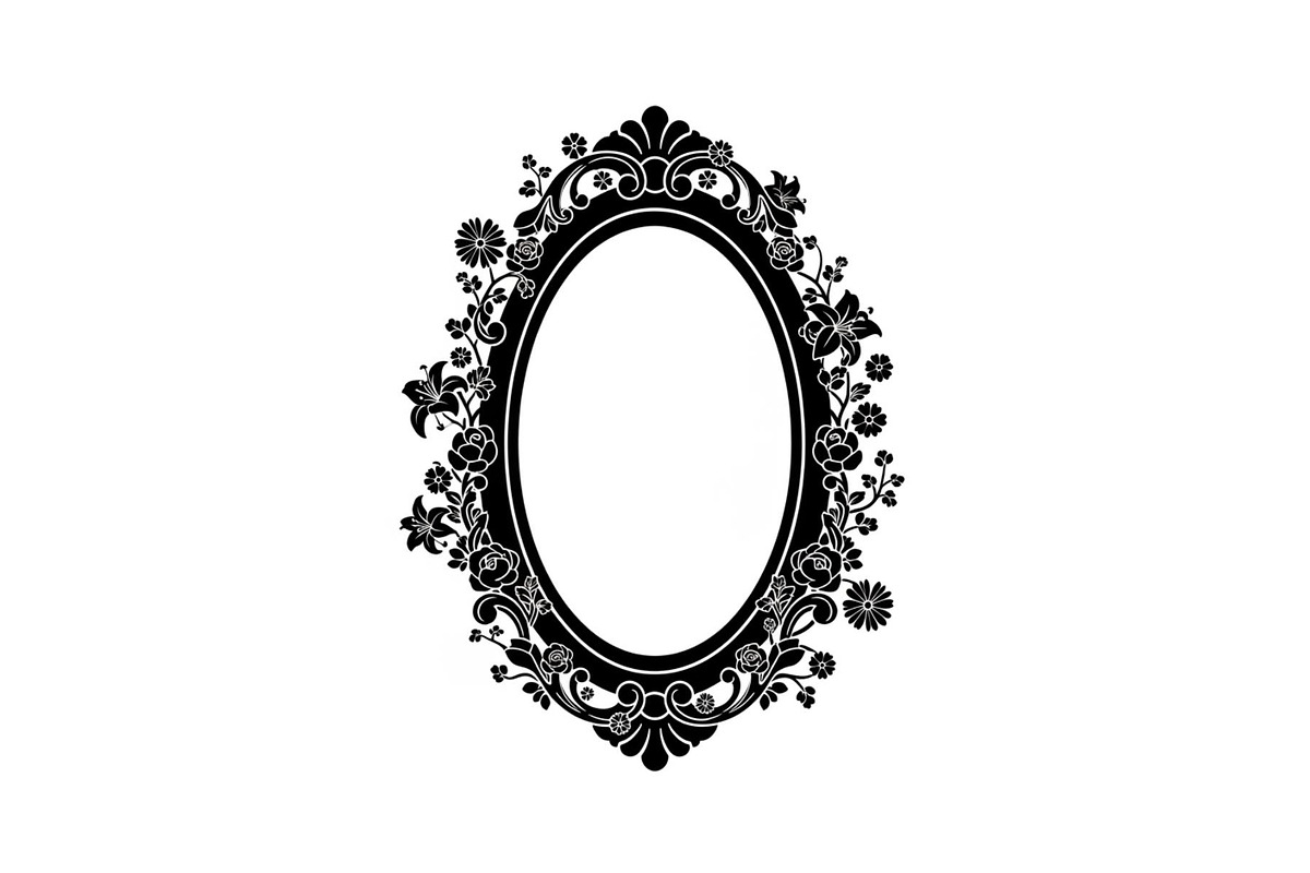 Vintage Ornate Oval Frame Bundle, an Illustration by jahid234 (Photo 25 of 31)