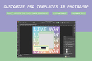 Retro Computer Aesthetic Instagram, a Social Media Template by Liseno Designs (Thumbnail 7 of 8)