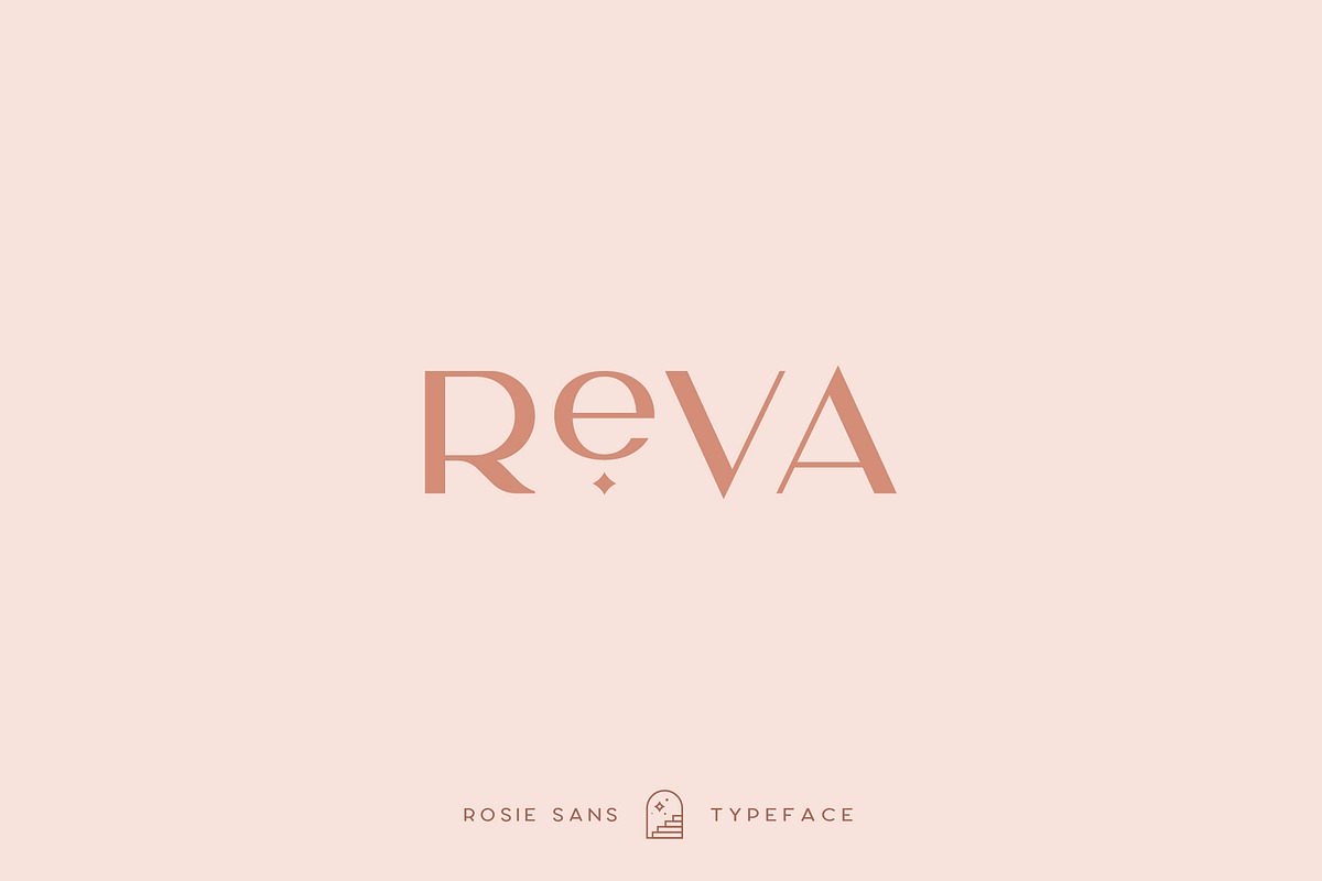 Rosie Sans - Gorgeous Typeface, a Sans Serif Font by Kaligra.co (Photo 39 of 44)