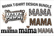 Modern Mama T- Shirt Design Bundle, an Illustration by Amazin_art (Thumbnail 1 of 7)