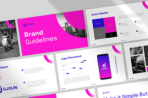 Brand Guideline Powerpoint