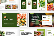 Fresh Food Health Care Powerpoint, a Presentation Template by Robs Daily Design (Thumbnail 3 of 8)