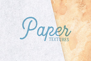 10 Paper Textures