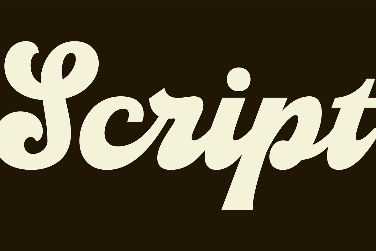 Fontega, a Script Font by ahweproject (Photo 7 of 11)