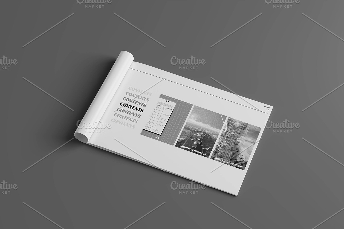 Architecture Portfolio Template V3, a Presentation Template by Arkishop (Photo 7 of 10)