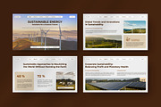 Adora - Sustainable Energy, a Presentation Template by FIBRINOSÄ (Thumbnail 5 of 6)