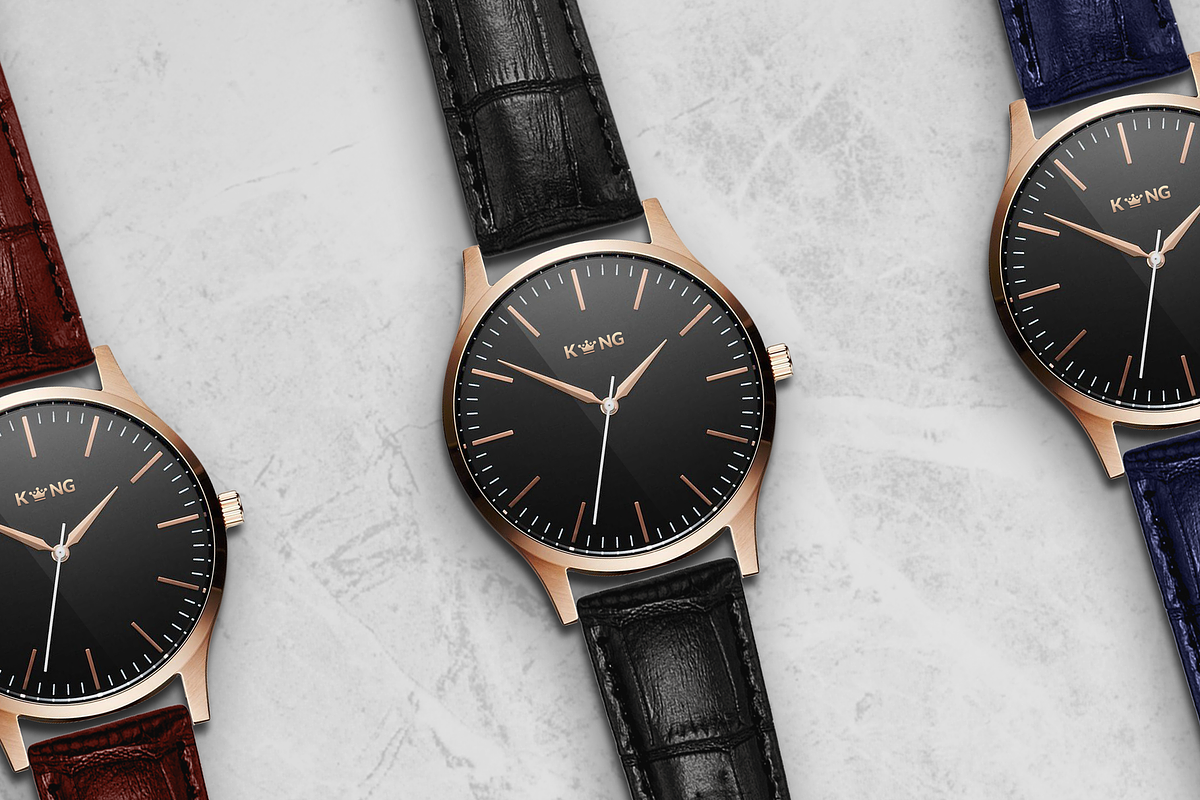 Luxury Watch Branding Mockup, a Packaging Mockup by Jinro (Photo 2 of 5)